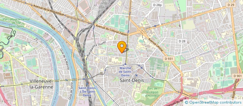 localisation de l'entreprise MONSIEUR ALVARO CARVALHO GALVAO GOMES DE MATTOS à SAINT-DENIS