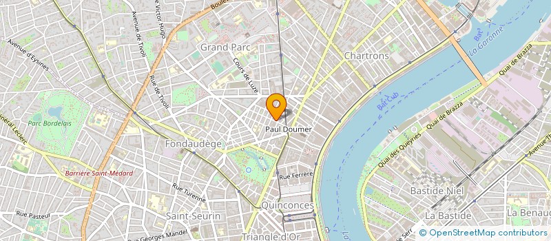 localisation de l'entreprise MONSIEUR ALVARO CUYA GAVILANO à BORDEAUX