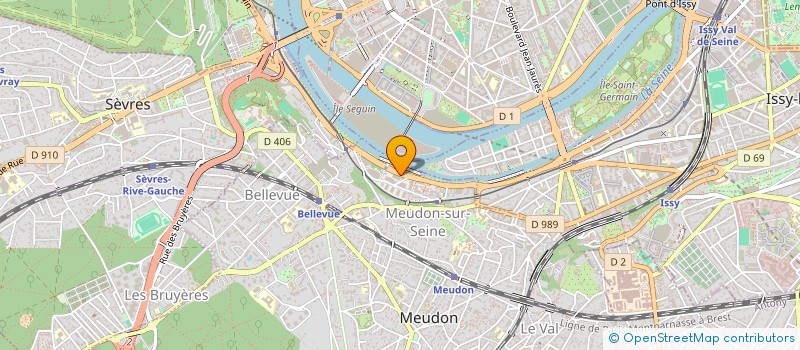 localisation de l'entreprise MONSIEUR ALVARO DE CAMPOS FERNANDES à MEUDON