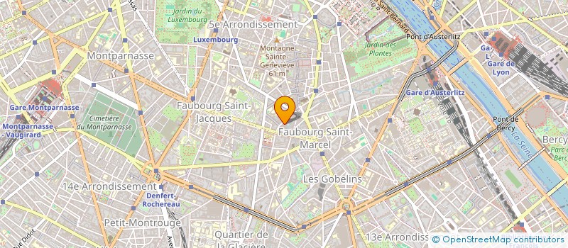 localisation de l'entreprise MONSIEUR ALVARO DE MATOS à PARIS