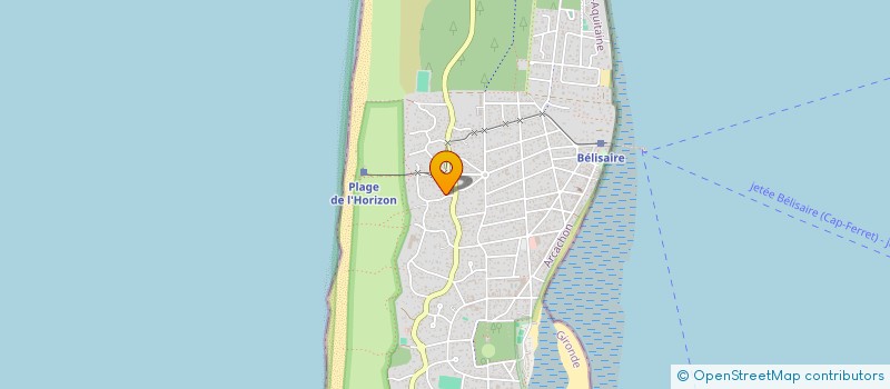 localisation de l'entreprise MONSIEUR ALVARO DE MEIRA à LEGE-CAP-FERRET