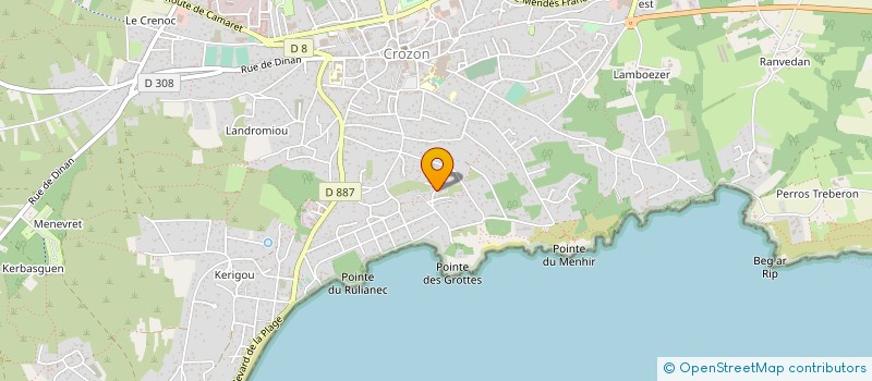localisation de l'entreprise MONSIEUR ALVARO FAIAS CLAUDIO à CROZON