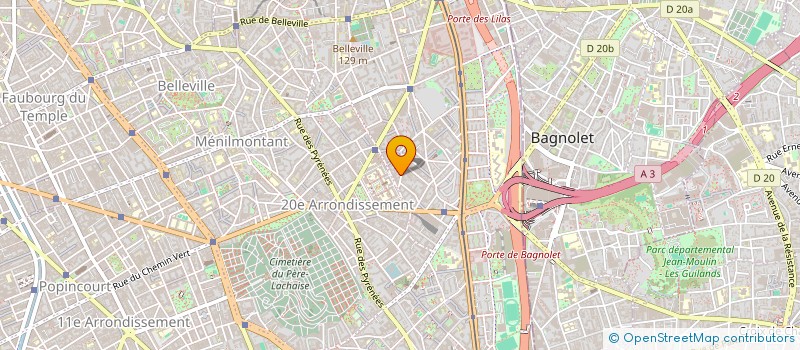 localisation de l'entreprise MONSIEUR ALVARO FONSECA  PARIS