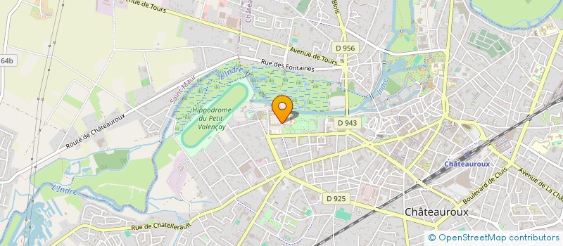 localisation de l'entreprise MONSIEUR ALVARO GARCIA SILVA à CHATEAUROUX