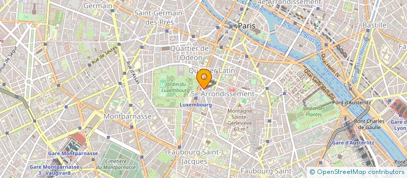 localisation de l'entreprise MONSIEUR ALVARO LLANO à PARIS