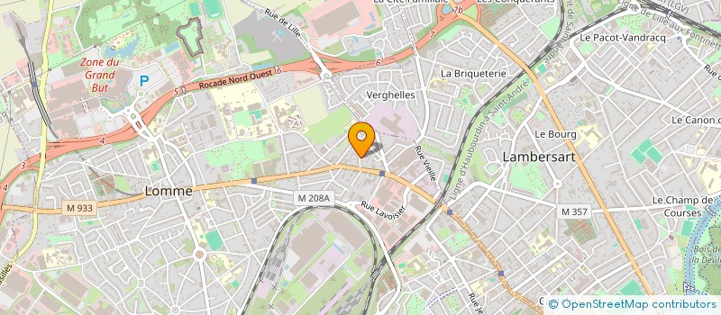 localisation de l'entreprise MONSIEUR ALVARO LOACHAMIN ALOBUELA à LILLE