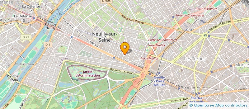 localisation de l'entreprise MONSIEUR ALVARO LOPES à NEUILLY-SUR-SEINE