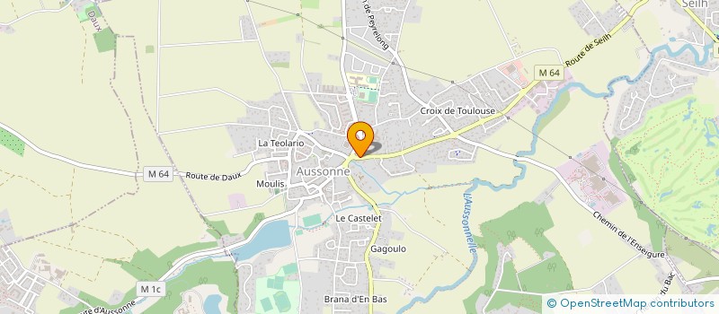 localisation de l'entreprise MONSIEUR ALVARO LOTTI à AUSSONNE