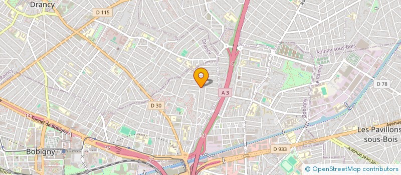 localisation de l'entreprise MONSIEUR ALVARO MACHADO MANUEL  BOBIGNY