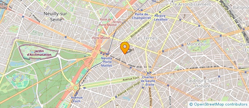 localisation de l'entreprise MONSIEUR ALVARO PEREZ GRASSANO  PARIS