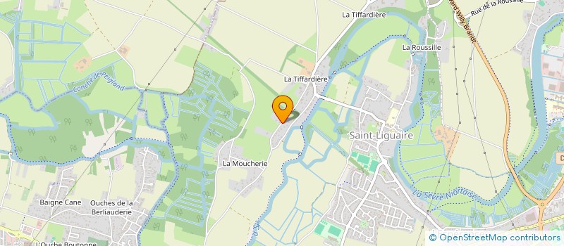 localisation de l'entreprise MONSIEUR ALVARO RIBEIRO à NIORT