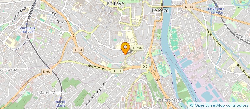 localisation de l'entreprise MONSIEUR ALVARO ROMERO BLASCO à SAINT-GERMAIN-EN-LAYE