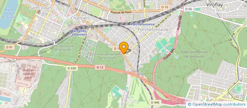 localisation de l'entreprise MONSIEUR ALVARO RUIZ-ZARCO à VERSAILLES