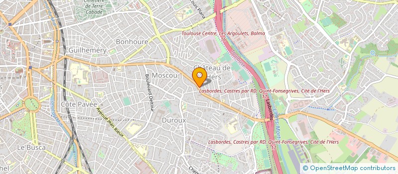 localisation de l'entreprise MONSIEUR ALVARO VASCO SOBA à TOULOUSE
