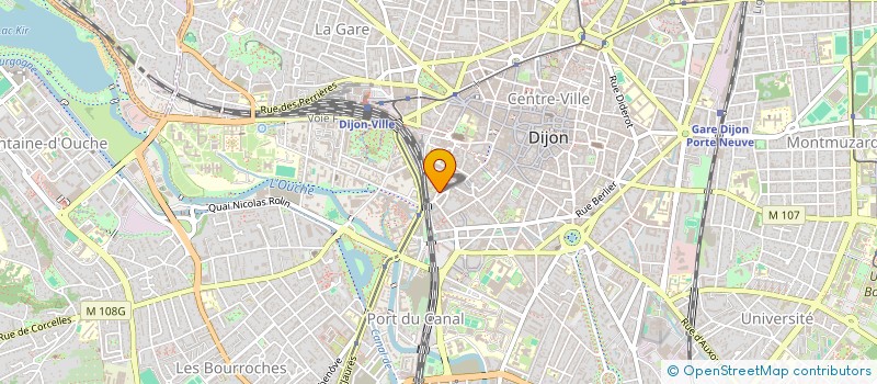 localisation de l'entreprise MONSIEUR ALVI DAKAJ  DIJON