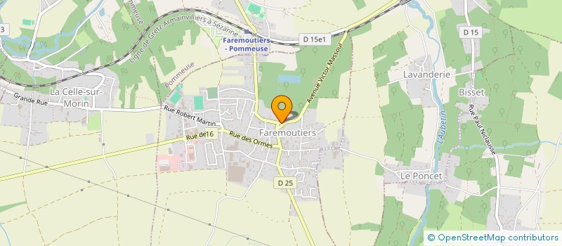 localisation de l'entreprise MONSIEUR ALVIN ANTUNES  FAREMOUTIERS