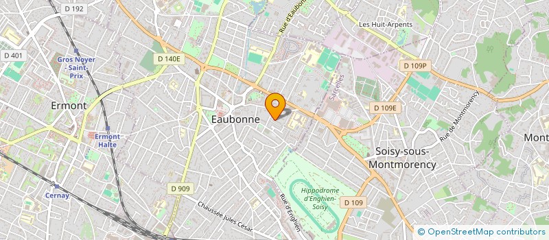 localisation de l'entreprise MONSIEUR ALVIN FLEURANTIN à EAUBONNE