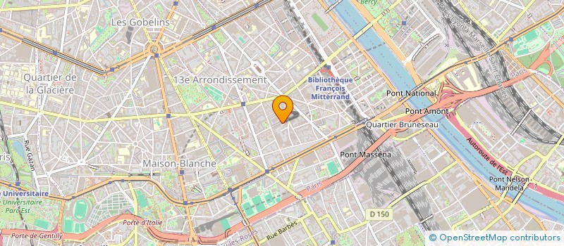 localisation de l'entreprise MONSIEUR ALVIN MARDAYMOOTOO  PARIS