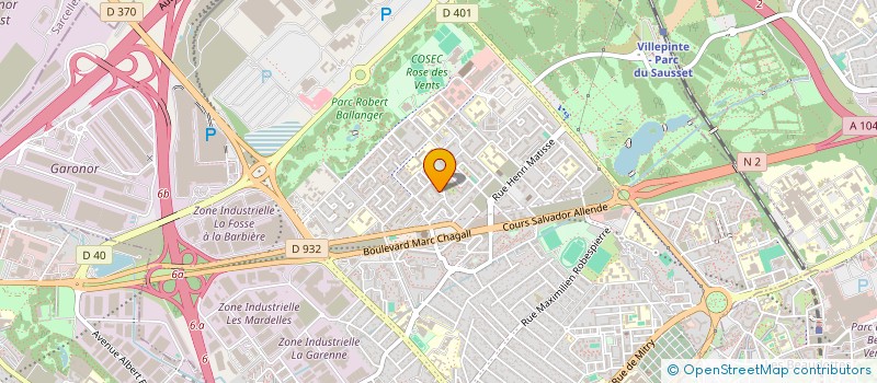 localisation de l'entreprise MONSIEUR ALVINS GOIN à AULNAY-SOUS-BOIS