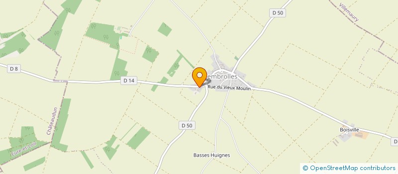 localisation de l'entreprise MONSIEUR ALVYN COLOMBE  BEAUCE LA ROMAINE