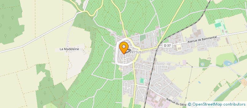 localisation de l'entreprise MONSIEUR ALVYN WALISKO  BLANCS-COTEAUX