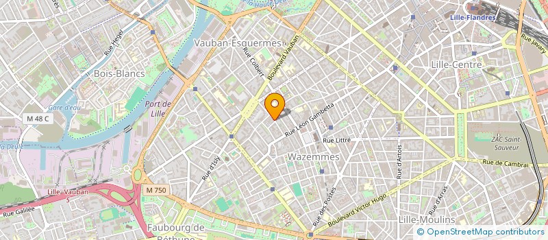 localisation de l'entreprise MONSIEUR ALVYNN DIAGNE  PARIS