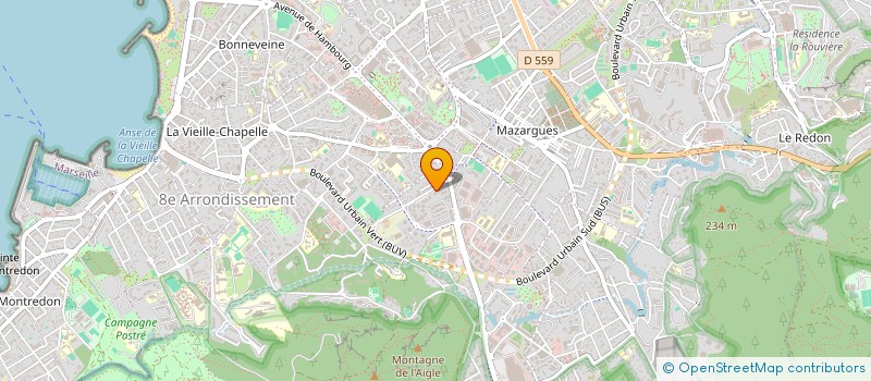 localisation de l'entreprise MONSIEUR ALWAFA ABDOU SOILIHI à MARSEILLE