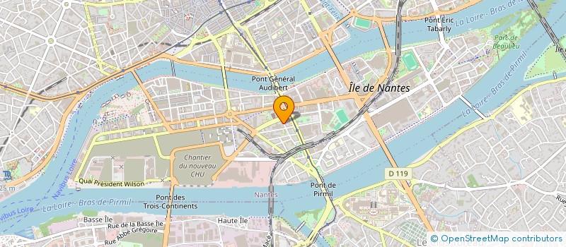 localisation de l'entreprise MONSIEUR ALWYN HARRISON à NANTES