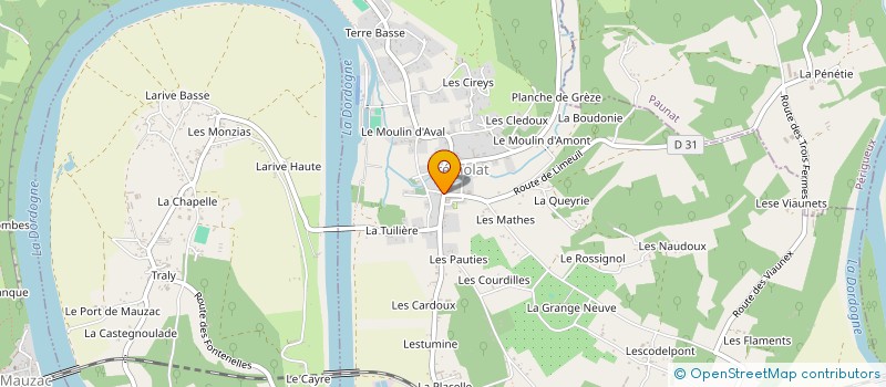 localisation de l'entreprise MONSIEUR ALWYNE JOLLY  TREMOLAT