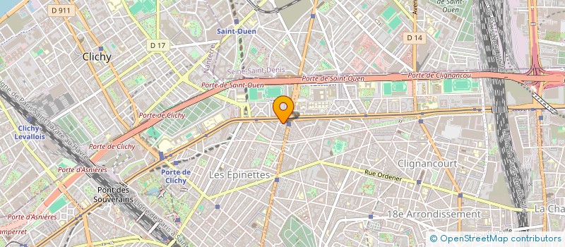 localisation de l'entreprise MONSIEUR ALY CAMARA  PARIS