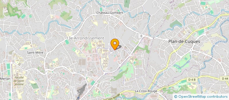 localisation de l'entreprise MONSIEUR ALY DAFFE à MARSEILLE