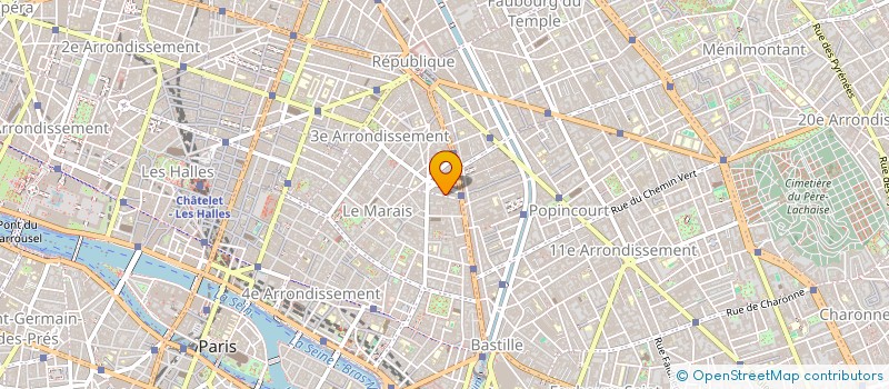 localisation de l'entreprise MONSIEUR ALY EL SABA à PARIS