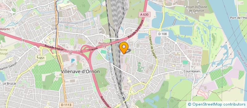 localisation de l'entreprise MONSIEUR ALY FAYE  PARIS