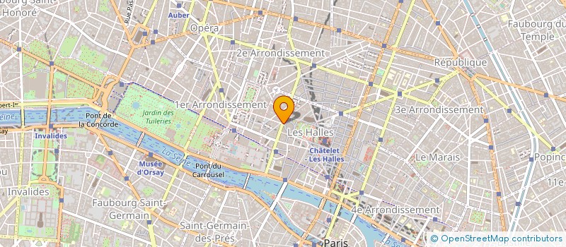 localisation de l'entreprise MONSIEUR ALY SINE à PARIS