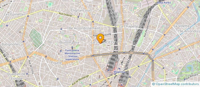 localisation de l'entreprise MONSIEUR ALY SOUMARE  PARIS