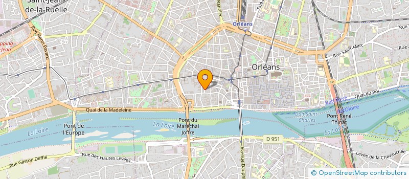 localisation de l'entreprise MONSIEUR ALYA BANGOURA à ORLEANS