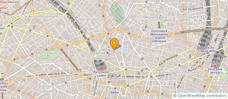 localisation de l'entreprise MONSIEUR ALYA SOUMAH  PARIS