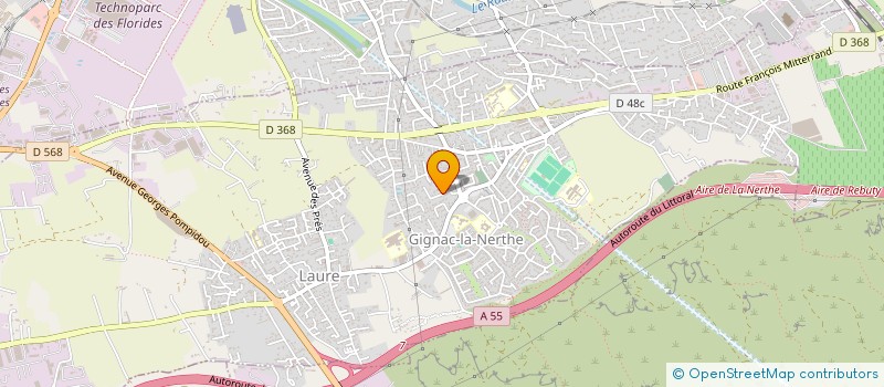 localisation de l'entreprise MONSIEUR ALYAKIN ARNOUNI à GIGNAC-LA-NERTHE