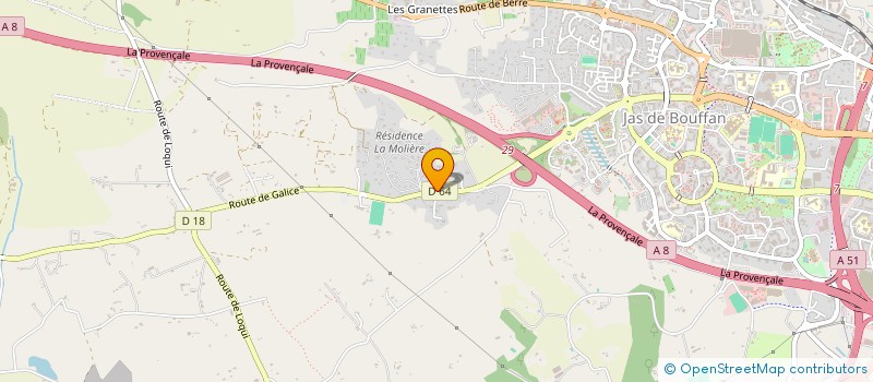 localisation de l'entreprise MONSIEUR ALYAN SAIDI  AIX-EN-PROVENCE