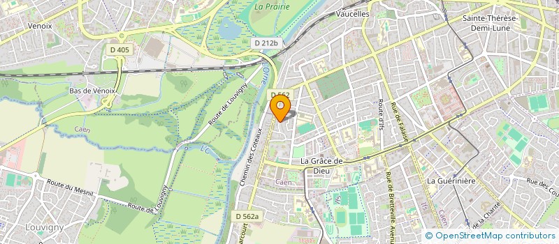 localisation de l'entreprise MONSIEUR ALYAN TARAKHEL à CAEN
