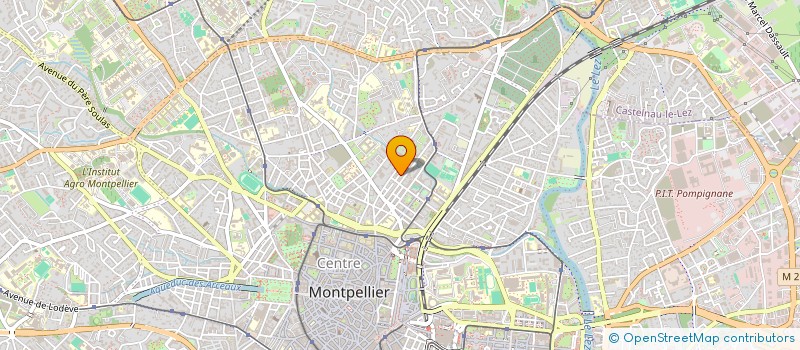 localisation de l'entreprise MONSIEUR ALYS SCHAEFFER à MONTPELLIER