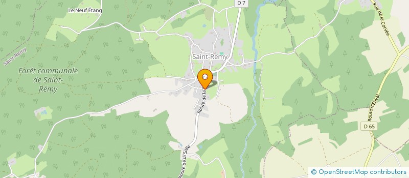 localisation de l'entreprise MONSIEUR ALYX BOUCHER  SAINT-REMY