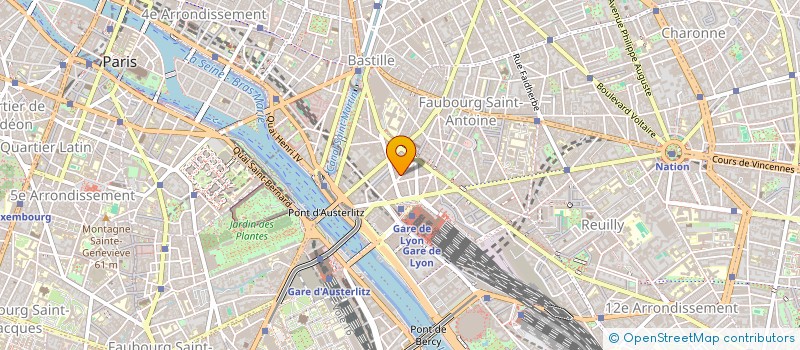 localisation de l'entreprise MONSIEUR AMAD MIRKHASHIMOV  PARIS