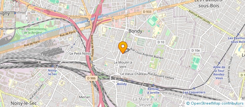 localisation de l'entreprise MONSIEUR AMADA AMADA DIAKITE  BONDY