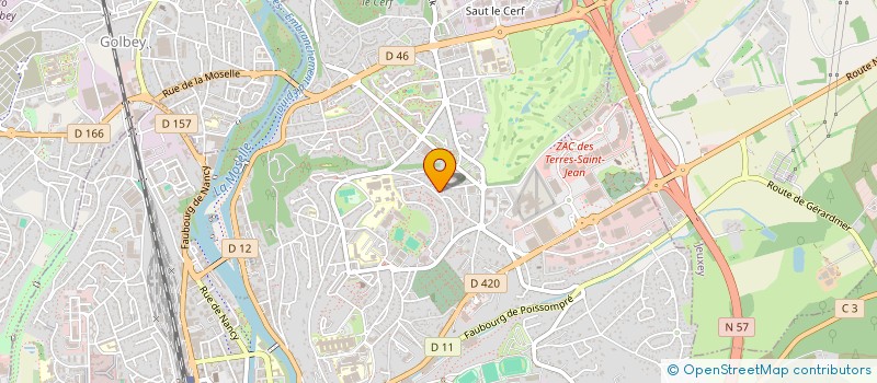 localisation de l'entreprise MONSIEUR AMADA DIABATE  EPINAL