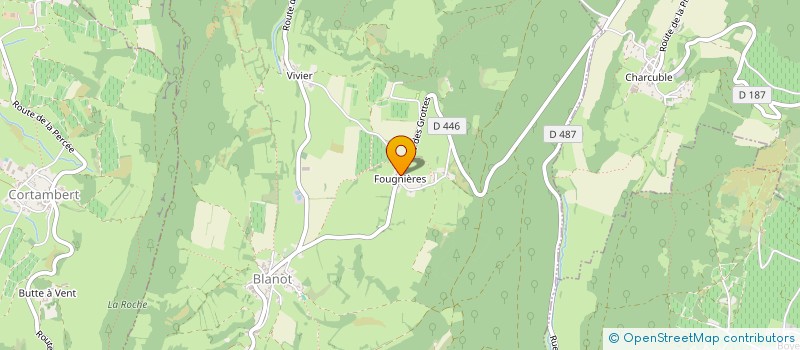 localisation de l'entreprise MONSIEUR AMADEU SALGUEIRO  BLANOT