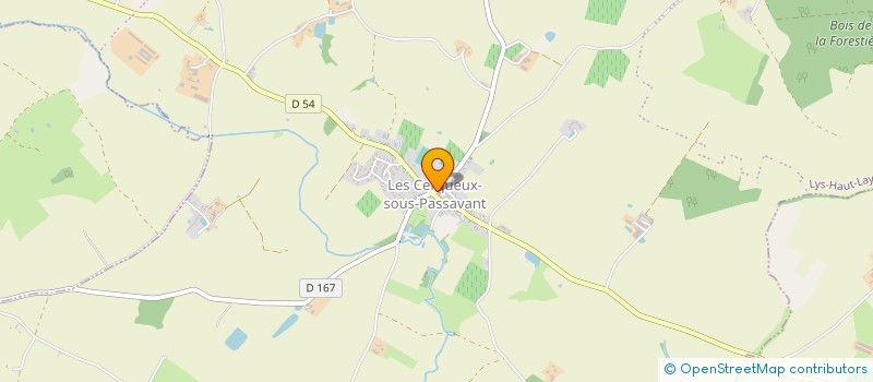 localisation de l'entreprise MONSIEUR AMADEUS JACOBS à LYS-HAUT-LAYON