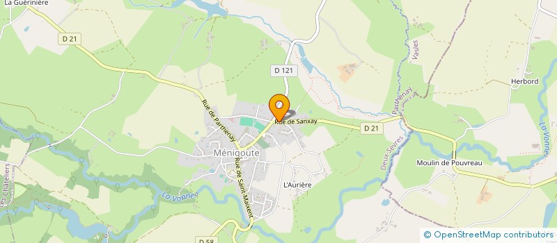 localisation de l'entreprise MONSIEUR AMADILA LAYAT  MENIGOUTE