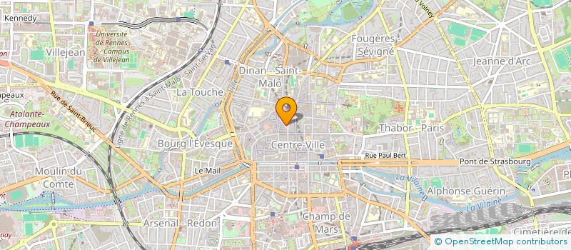 localisation de l'entreprise MONSIEUR AMADIS GUERIN  PARIS