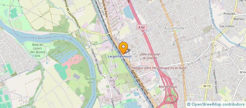 localisation de l'entreprise MONSIEUR AMADOR LEON à TOULOUSE